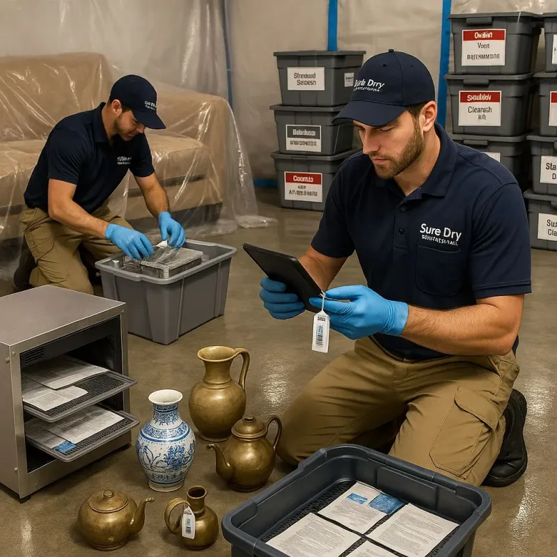 Content Protection and Restoration process in Leeds, ME